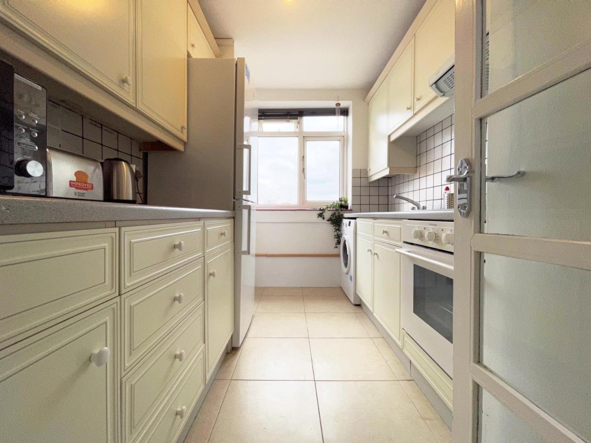Sophie Place In Vauxhall - 3 Double Beds, 1 Sofa Bed, Spacious Londres Exterior foto